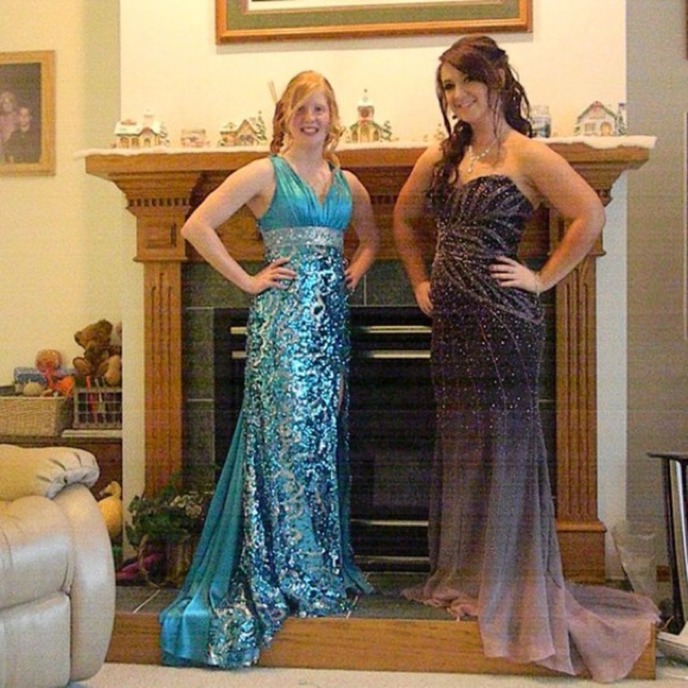 Riva Designs Prom Dress, Formal Gown